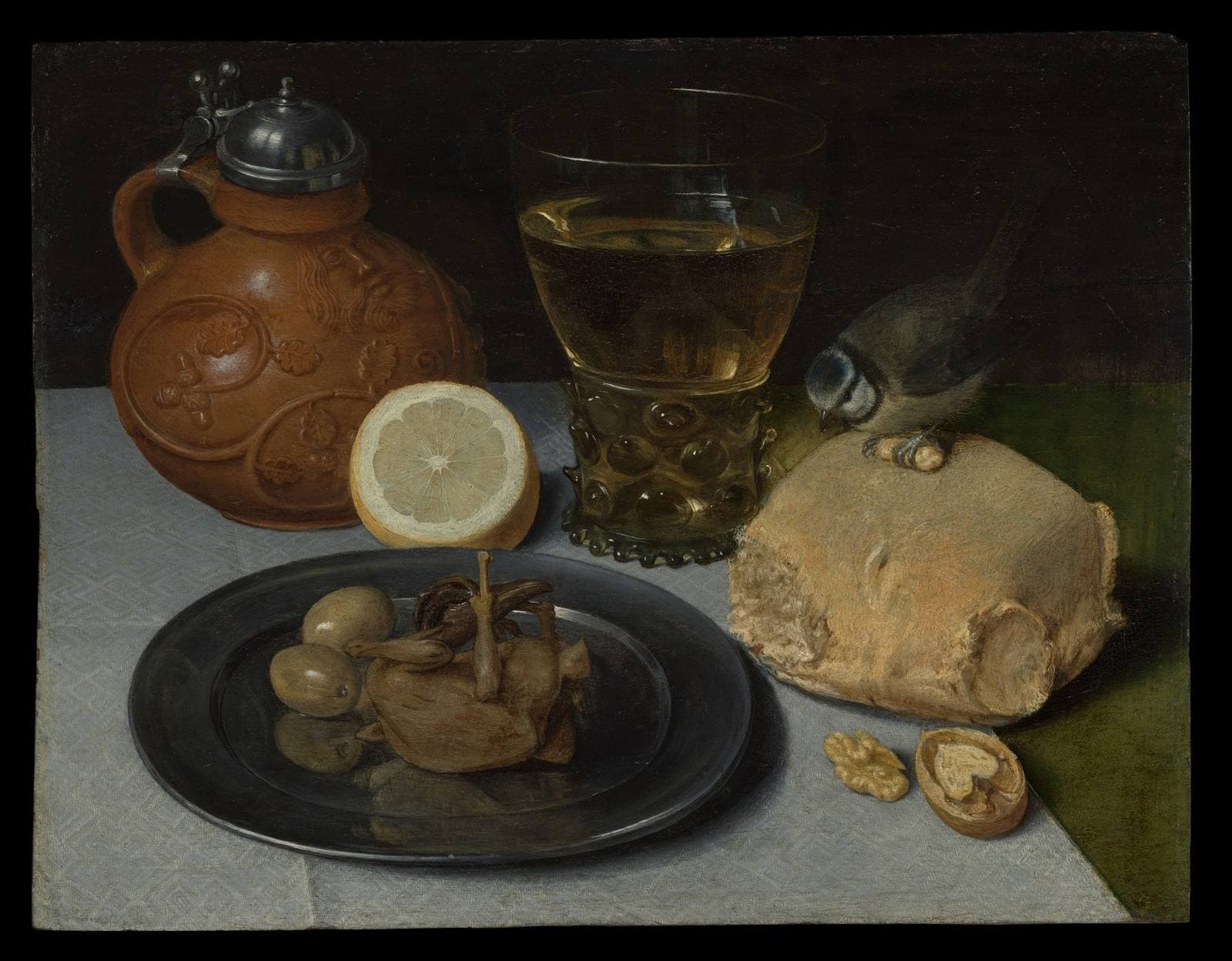 Classical still life painting reproduction